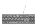 Miniatyrbild 1 av 5: Dell KB216 - Tangentbord - USB - QWERTY - USA, internationellt - grå