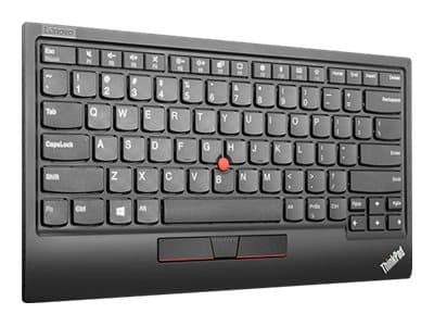 Lenovo ThinkPad TrackPoint Keyboard II - Tangentbord - med Trackpoint - trådlös - 2.4 GHz, Bluetooth 5.0 - QWERTY - amerikansk - tangentbrytare: Saxn