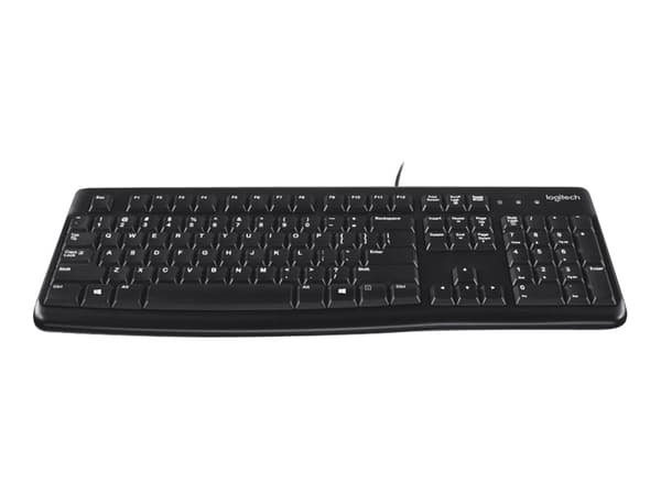 Logitech K120 - Tastatur - USB - QWERTY - US International