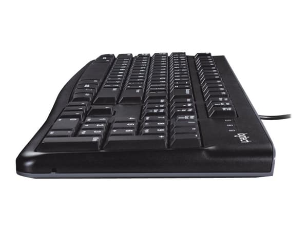 Logitech Desktop MK120 - Tastatur- og mussett - USB - US International