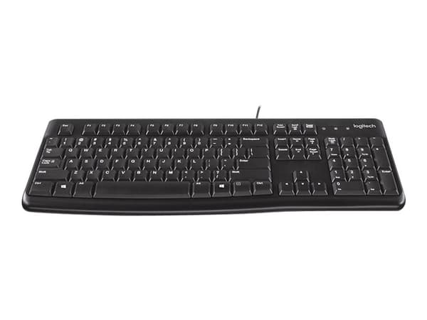 Logitech Desktop MK120 - Tastatur- og mussett - USB - US International