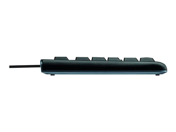 Logitech Desktop MK120 - Tastatur- og mussett - USB - US International