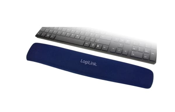 LogiLink ID0045, Nylon, Polyurethan, Silikon, Blå