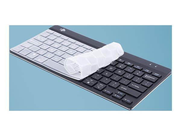 R-Go Hygienic Keyboard Cover (EU) - Tangentbordsskydd - transparent