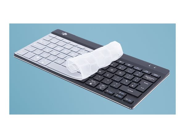R-Go Hygienic Keyboard Cover (EU) - Tangentbordsskydd - transparent