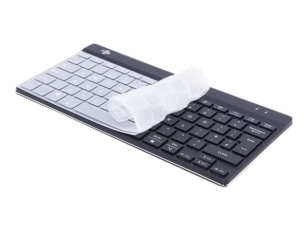 R-Go Hygienic Keyboard Cover (EU) - Tastaturdeksel - gjennomsiktig