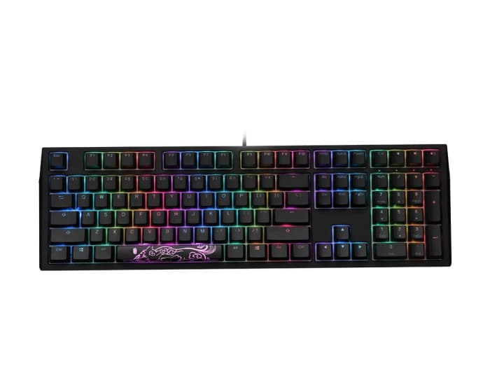Ducky Shine 7 Blackout Cherry Red RGB
