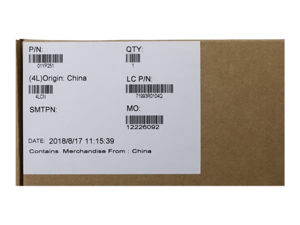 Lenovo - Ersättningstangentbord för bärbar dator - med Trackpoint, UltraNav - fransk - för ThinkPad E48X; E49X; L380; L380 Yoga; L390; L390 Yoga; L48