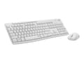 Miniatyrbilde 3 av 5: Logitech MK295 Silent - Tastatur- og mussett - trådløs - 2.4 GHz - Ungarsk - gulaktig hvit