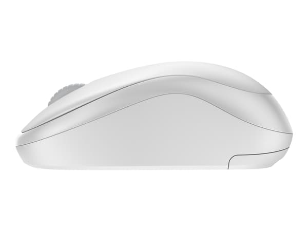 Logitech MK295 Silent - Tastatur- og mussett - trådløs - 2.4 GHz - Ungarsk - gulaktig hvit