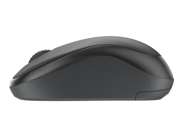Logitech MK295 Silent - Tastatur- og mussett - trådløs - 2.4 GHz - US International - grafitt