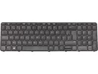 HP - Ersättningstangentbord för bärbar dator - belgisk - för ProBook 450 G3, 450 G4, 455 G3, 455 G4, 470 G3, 470 G4