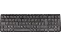 HP - Ersättningstangentbord för bärbar dator - belgisk - för ProBook 450 G3, 450 G4, 455 G3, 455 G4, 470 G3, 470 G4