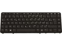 HP 730794-051 reservdelar bärbara datorer Tangentbord