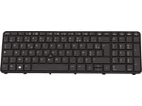 HP 733688-051, Näppäimistö, ranska, Taustavalaistu näppäimistö, HP, ZBook 15, ZBook 17