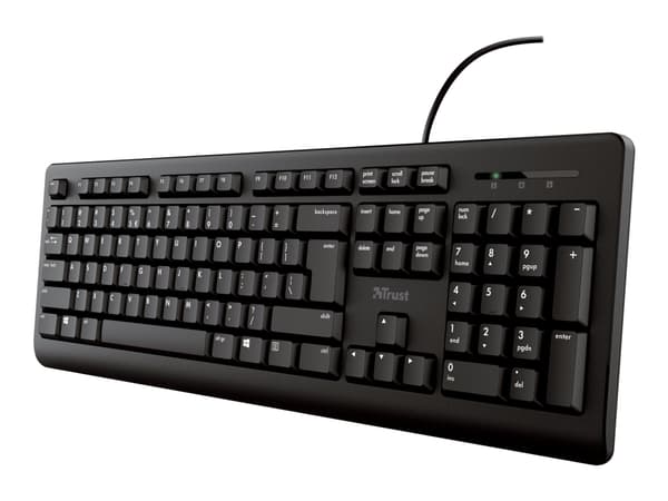 Trust Primo - Tangentbord - USB - QWERTY - Nederländerna