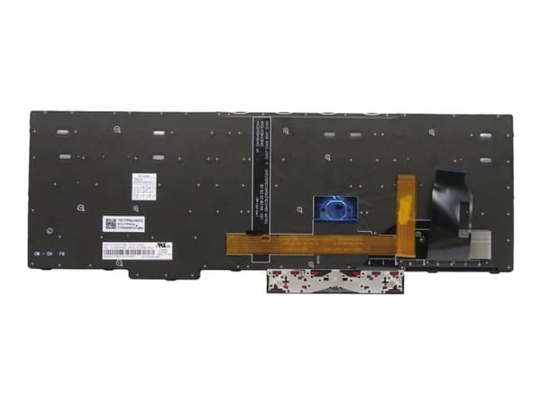 Lenovo 5N20V78024, Näppäimistö, englanti, Lenovo, ThinkPad P15s Gen 1 (20T4, 20T5)