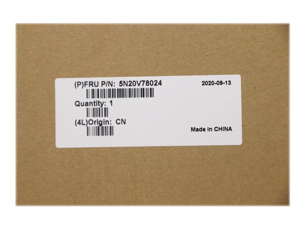 Lenovo 5N20V78024, Näppäimistö, englanti, Lenovo, ThinkPad P15s Gen 1 (20T4, 20T5)