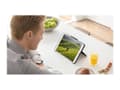 Miniatyrbilde 2 av 5: Logitech Combo Touch - Tastatur og folioveske - med styrepute - bakgrunnsbelyst - Apple Smart connector - QWERTY - Italiensk - grafitt - for Apple 10