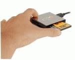 ABC Products Card Reader, Kompakt flash (CF), MMC, MS Duo, SD, SDHC, xD, Sort, Status, USB 2.0, USB