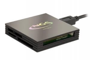 ABC Products Card Reader, Kompakt flash (CF), MMC, MS Duo, SD, SDHC, xD, Sort, Status, USB 2.0, USB