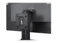 Miniatyrbild 2 av 5: Lenovo Tiny/Nano Monitor Clamp II - Tunn klient till bildskärmsmonteringskonsol - svart - för ThinkCentre M70q Gen 2; M70q Gen 3; M75t Gen 2; M80q Ge