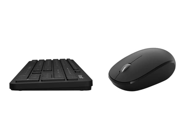 Microsoft Bluetooth Desktop - For virksomhet - tastatur- og mussett - trådløs - Bluetooth 4.0 - matt svart