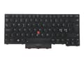 Miniatyrbild 1 av 2: Sunrex - Ersättningstangentbord för bärbar dator - med Trackpoint, UltraNav - bakgrundsbelyst - Nordisk - för ThinkPad L14 Gen 1 20U1, 20U2, 20U5, 20