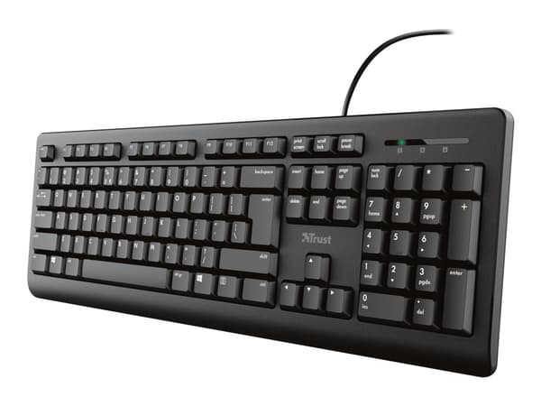 Trust Primo - Tangentbord - USB - QWERTY