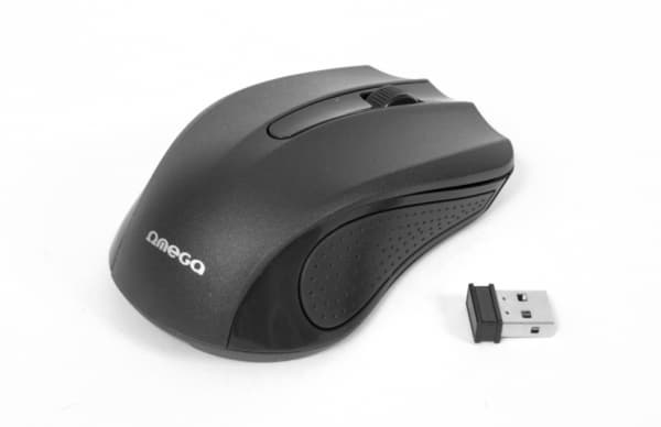 Omega mouse OM-419 Wireless, black