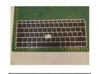 HP 826631-B71 reservedel til bærbar PC Tastatur
