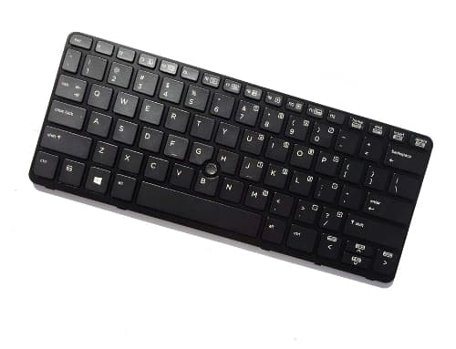 HP 826631-B71 reservedel til bærbar PC Tastatur