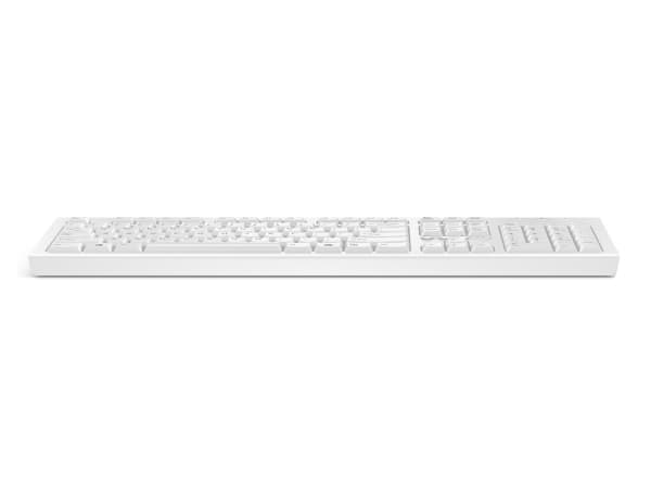 HP 904367-131, Standard, USB, Mekaniska tangentbrytare, Vit