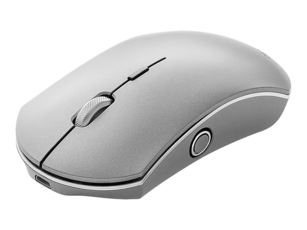 DELTACO TB-800 - Sats med tangentbord och mus - trådlös - 2.4 GHz - QWERTY - hela norden - mörkgrå