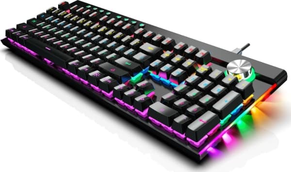 VARR Neon Jixian Blue-tangentbord (VMKB98)