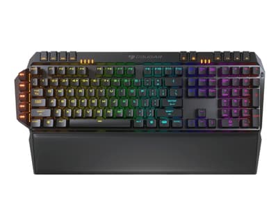 COUGAR Gaming 700K EVO, Standard, USB, Mekanisk nøkkel-bryter, RGB LED, Svart