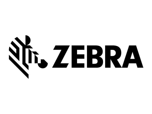 Zebra KYBD-QW-VC-01, QWERTY, englanti, Zepra, VC8x, Musta, Iskunkestävä