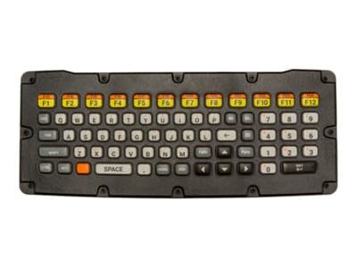 Zebra KYBD-QW-VC-01, QWERTY, englanti, Zepra, VC8x, Musta, Iskunkestävä