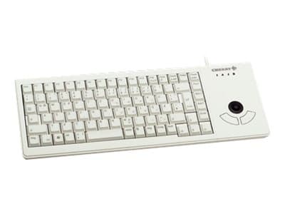 CHERRY XS G84-5400 - Tangentbord - USB - belgisk - ljusgrå Grå