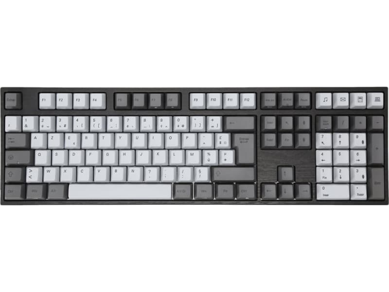 Varmilo VA109M Ink Rhyme Full-Size/White LED/Red Silent