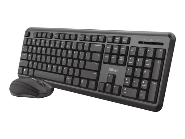 Trust Ody - Tastatur- og mussett - trådløs