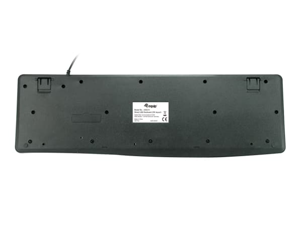 Equip 245212, full storlek (100 %), USB, QWERTY, sortering