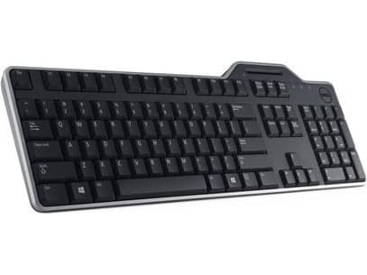 Dell KB813 Smartcard - Tangentbord - USB - QWERTY - estnisk