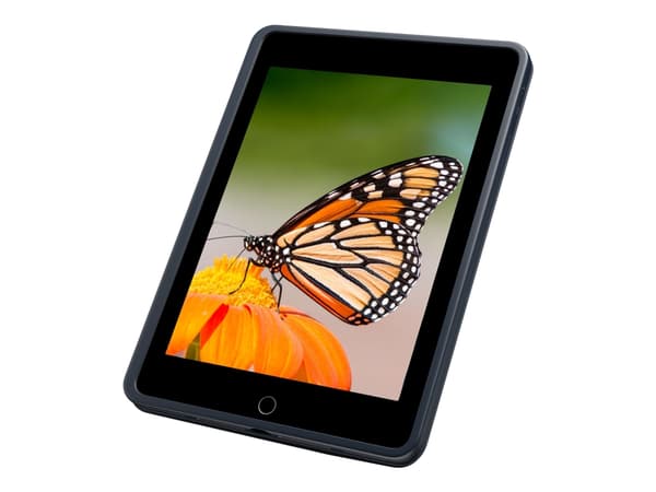 Logitech Rugged Combo 3 - Tastatur og folioveske - Apple Smart connector - klassisk blå - for Apple 10.2-inch iPad (7. generasjon, 8. generasjon, 9.