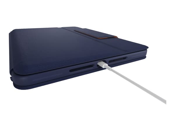 Logitech Rugged Combo 3 For Education - Tastatur og folioveske - Apple Smart connector - K-12 opplæring - for Apple 10.2-inch iPad (7. generasjon, 8.