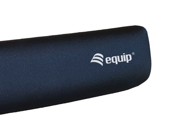 Equip Keyboard Wrist Rest, Memory skum, Sort, China, 465 mm, 70 mm, 20 mm