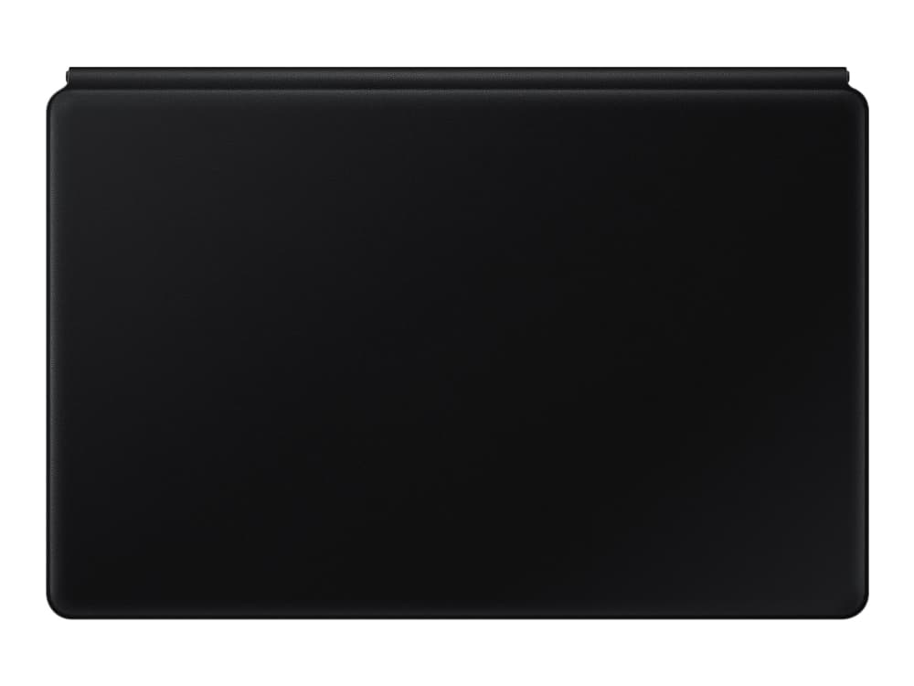 Samsung Book Cover Keyboard EF-DT970 - Tastatur og folioveske - med styreplate - POGO pin - svart - for Galaxy Tab S7+