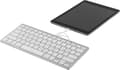 Miniatyrbillede 4 af 6: Lightning keyboard for iOS, MFi, 0.4m, nordic white/silver