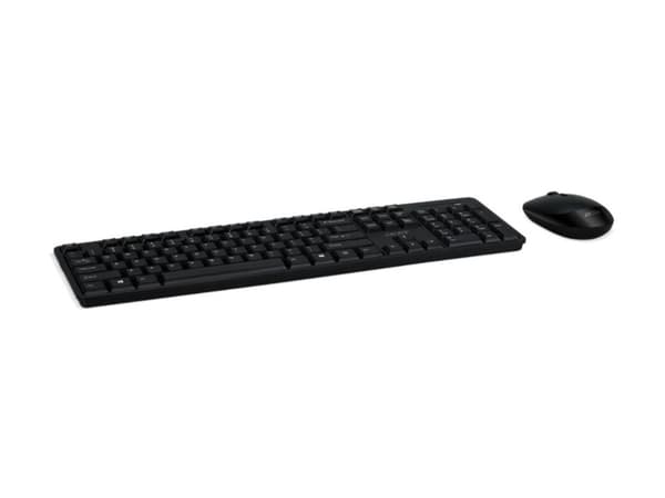 Acer AAK940 - Sats med tangentbord och mus - trådlös - USA, internationellt - svart - detaljhandel