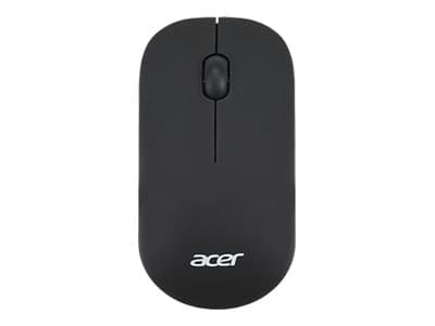Acer AAK940 - Sats med tangentbord och mus - trådlös - USA, internationellt - svart - detaljhandel